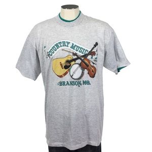 Country Music Branson Missouri T Shirt VTG 90s‎